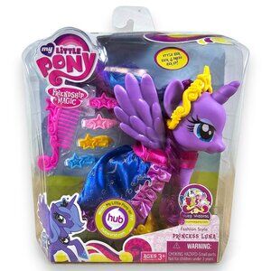 Hasbro My Little Pony Pony Wedding Fashion Style Princess Luna G4 MLP NEW 2011